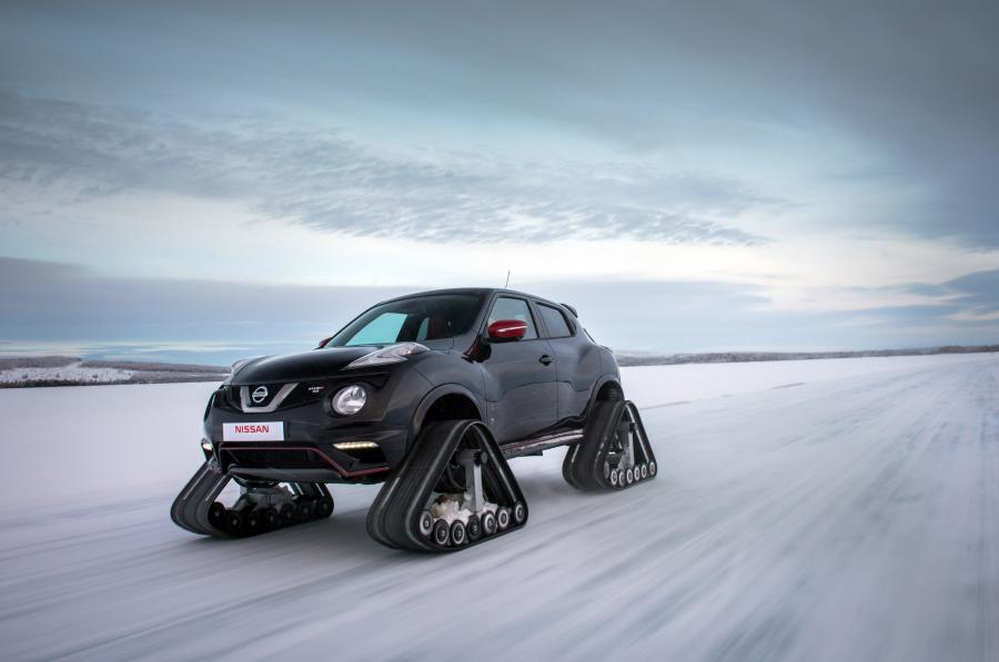  Nissan Juke Nismo RSnow 2015 года  (фото 7 из 24)